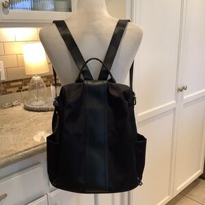 Pincnel Black Women’s Anti-Theft Backpack Purse